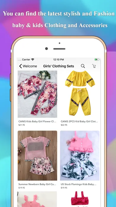 Kids Fashion Stores Online 스크린샷