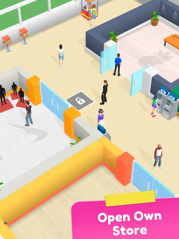 My Shopping Rush: Manage Mall iPad  Ekran Görüntüleri