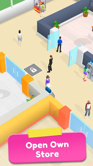 My Shopping Rush: Manage Mall Ekran Görüntüleri