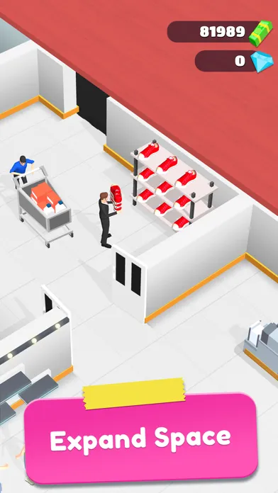 My Shopping Rush: Manage Mall Ekran Görüntüleri