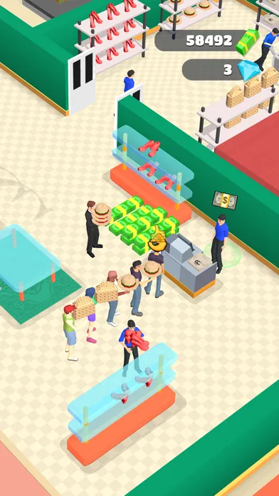 My Shopping Rush: Manage Mall Ekran Görüntüleri