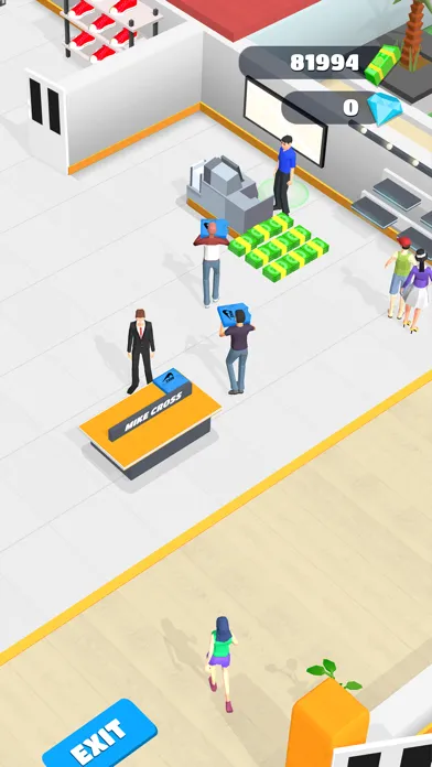My Shopping Rush: Manage Mall Ekran Görüntüleri