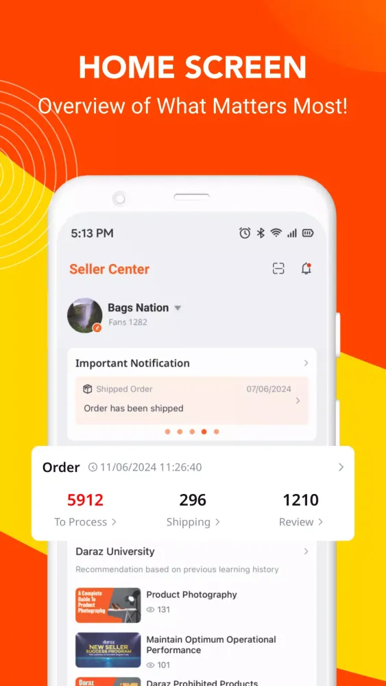 Shop Seller Center应用截图