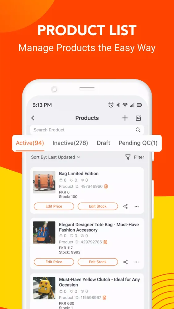 Shop Seller Center应用截图