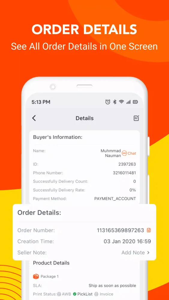 Shop Seller Center应用截图
