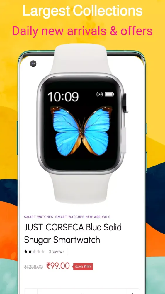 Screenshot di Smart Watches Online Shopping