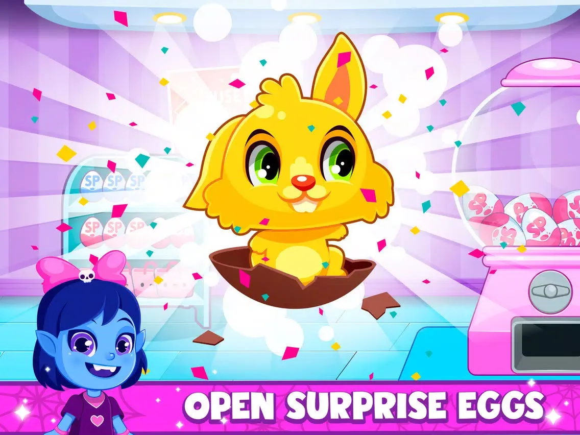 Little Vampire: Supermarket iPad 应用截图