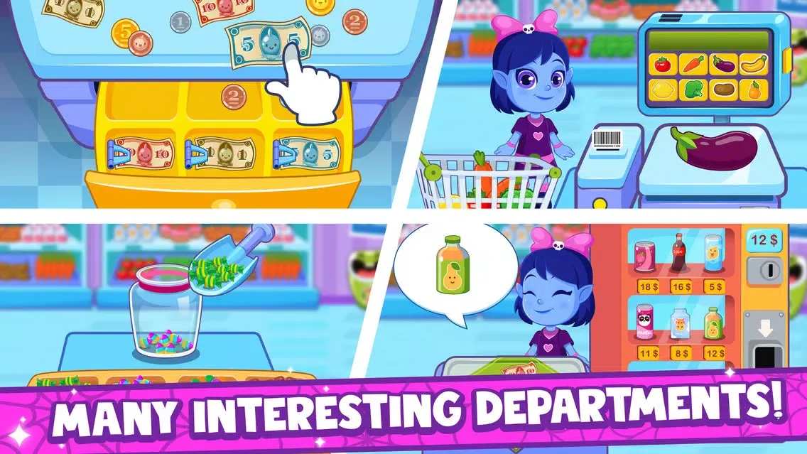 Little Vampire: Supermarket应用截图
