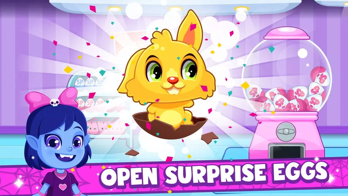 Little Vampire: Supermarket应用截图