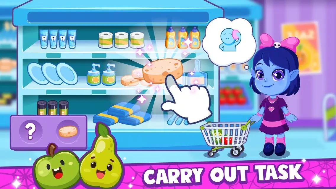 Little Vampire: Supermarket应用截图
