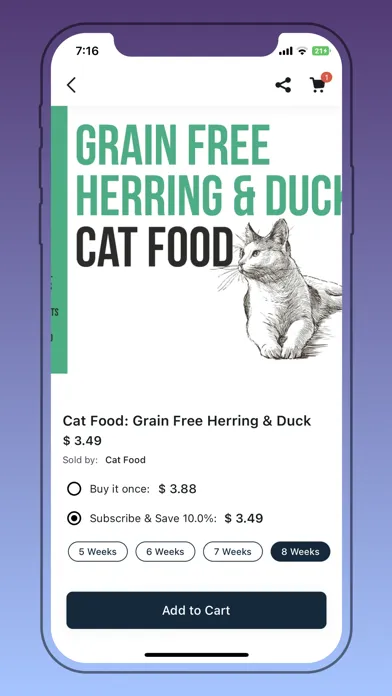 Lake Erie Pet Food سکرین شاٹس