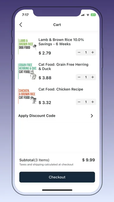 Lake Erie Pet Food سکرین شاٹس