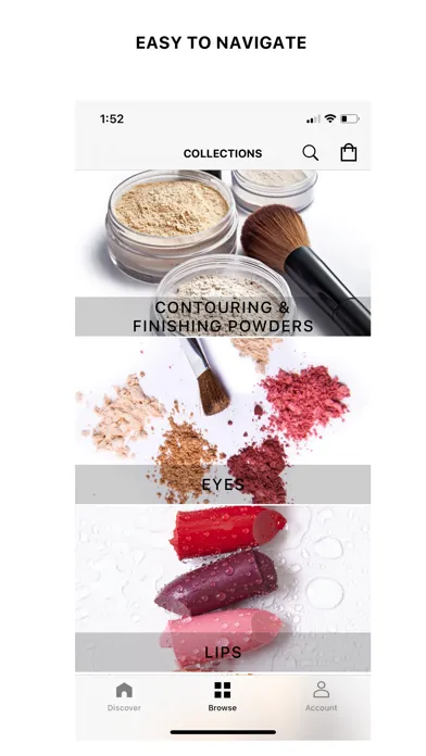 Screenshot di Melissa Ann Cosmetics