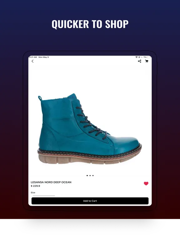 Tangkapan skrin Zeke Collection iPad 