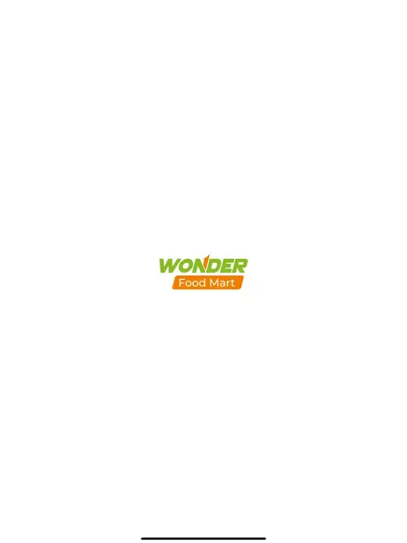 Captures d'écran de Wonder Food Mart iPad 