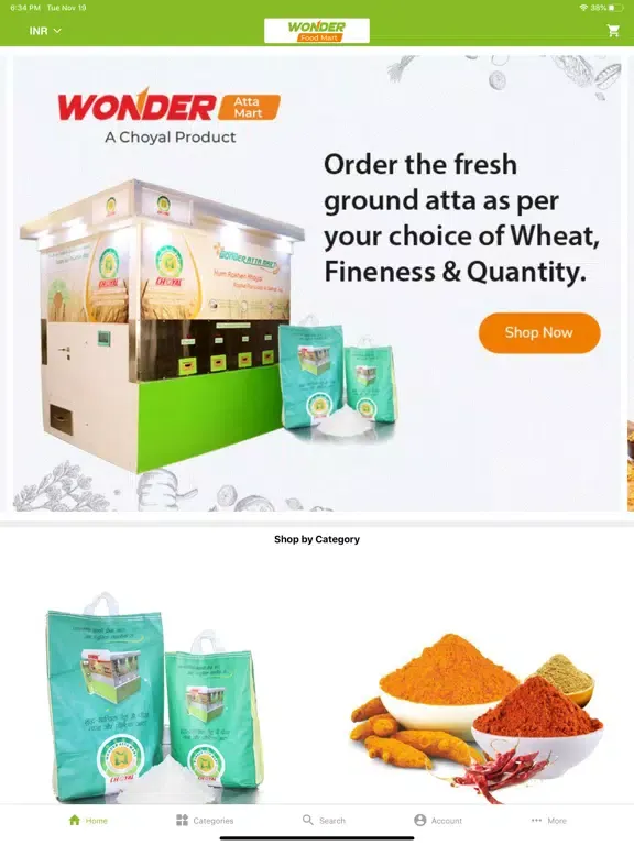 Captures d'écran de Wonder Food Mart iPad 