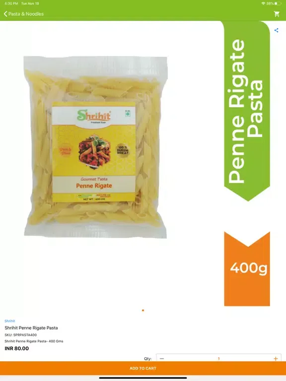 Captures d'écran de Wonder Food Mart iPad 