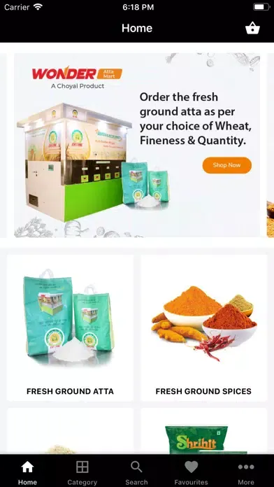 Captures d'écran de Wonder Food Mart