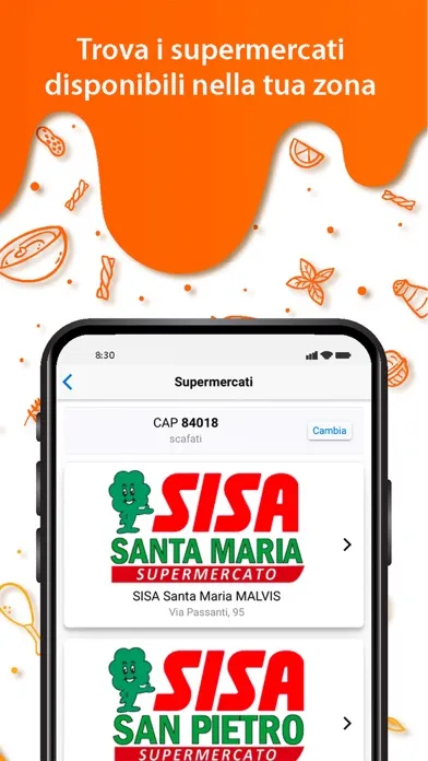 Screenshot di ShopApp