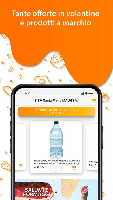 Screenshot di ShopApp