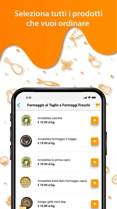 Screenshot di ShopApp