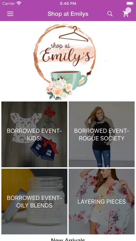 Screenshot di Shop at Emilys