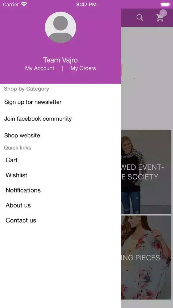 Screenshot di Shop at Emilys