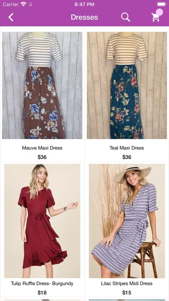 Screenshot di Shop at Emilys