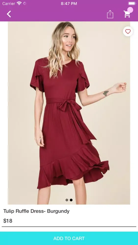 Screenshot di Shop at Emilys