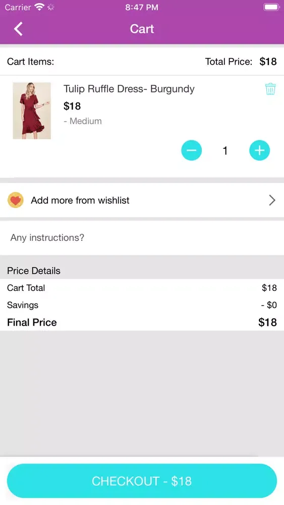 Screenshot di Shop at Emilys