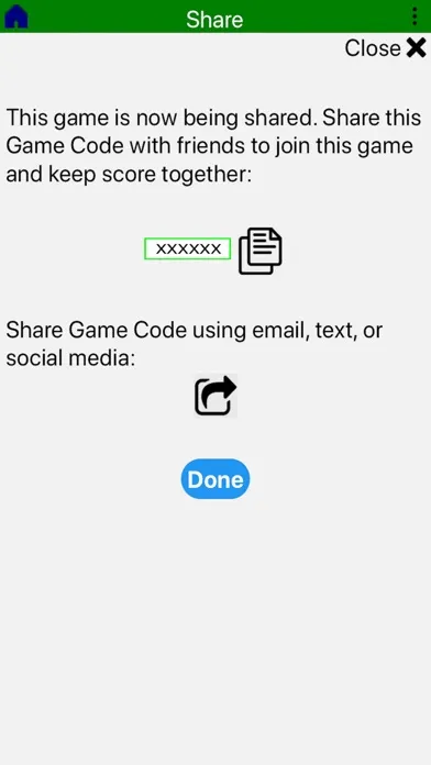Capturas de pantalla de Multi Score Keeper