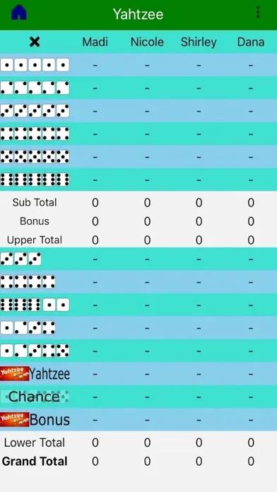 Capturas de pantalla de Multi Score Keeper