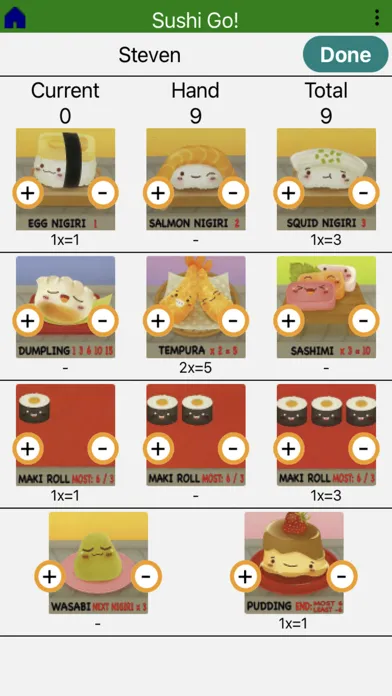 Capturas de pantalla de Multi Score Keeper