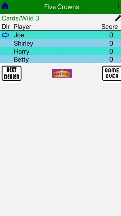 Capturas de pantalla de Multi Score Keeper