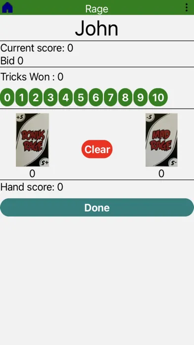 Capturas de pantalla de Multi Score Keeper