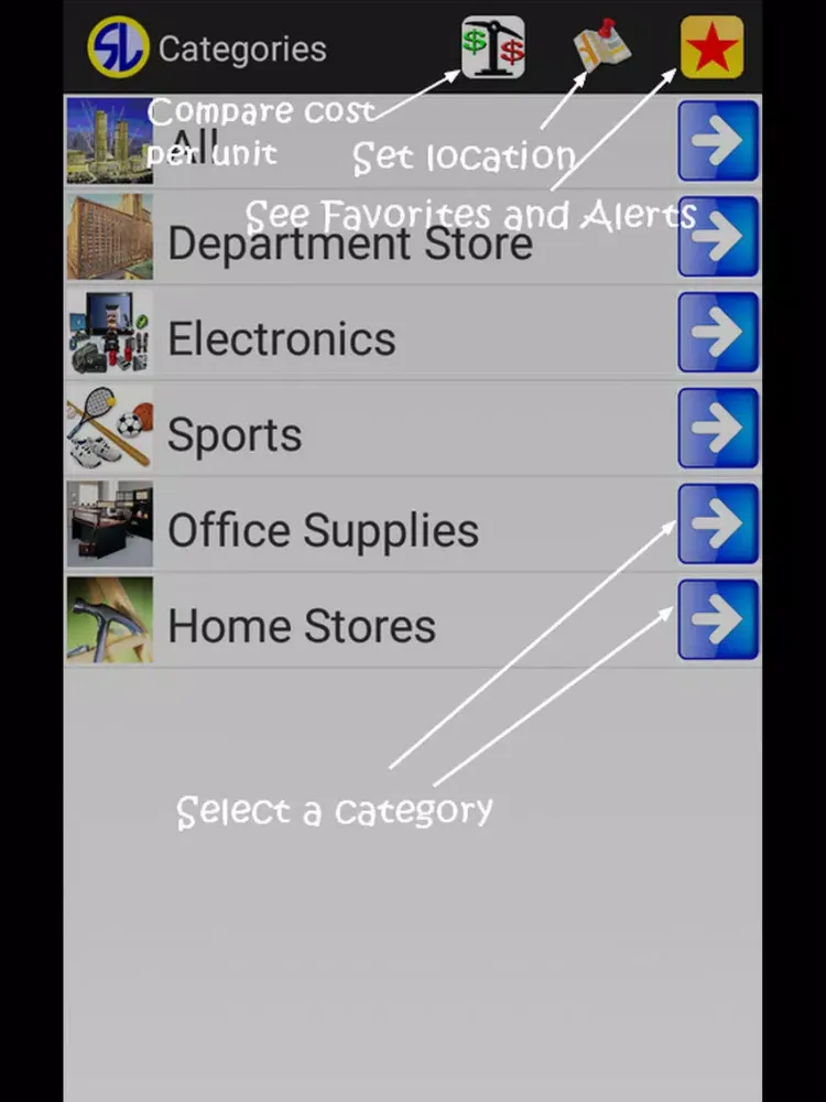 Shop Local Pro iPad  스크린샷