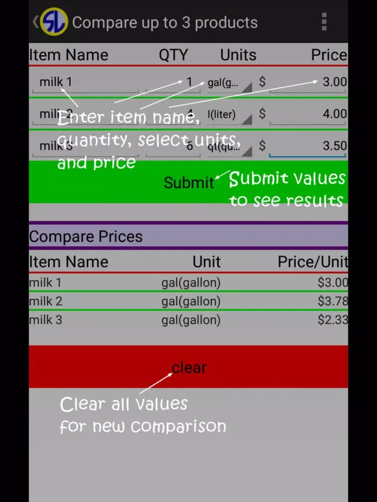 Shop Local Pro iPad  스크린샷