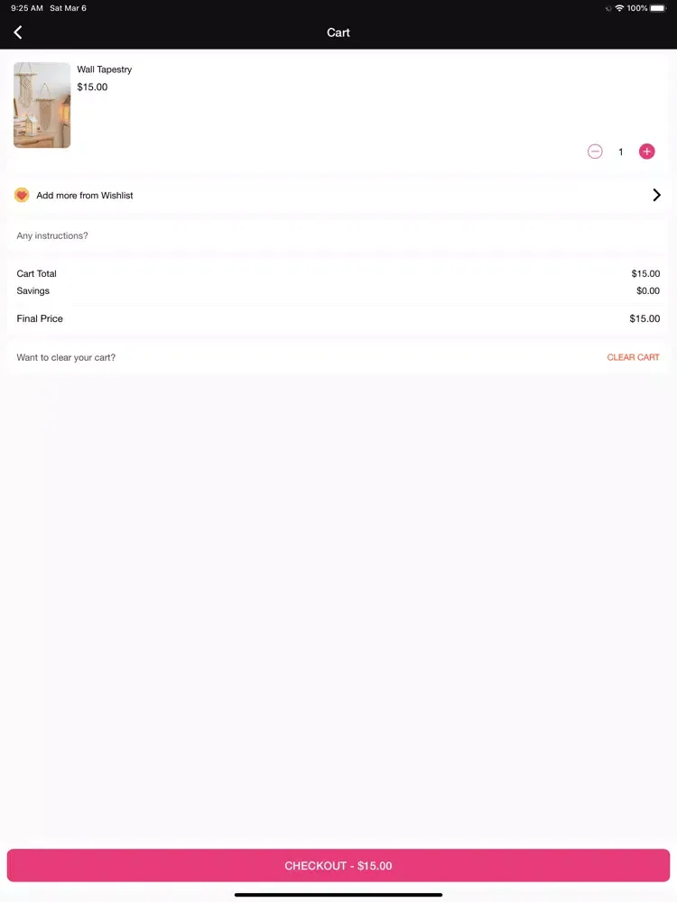 Shop BoHo & Soul Boutique iPad  Screenshots