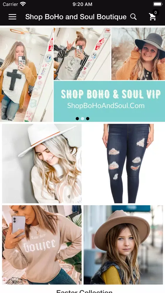 Shop BoHo & Soul Boutique Screenshots