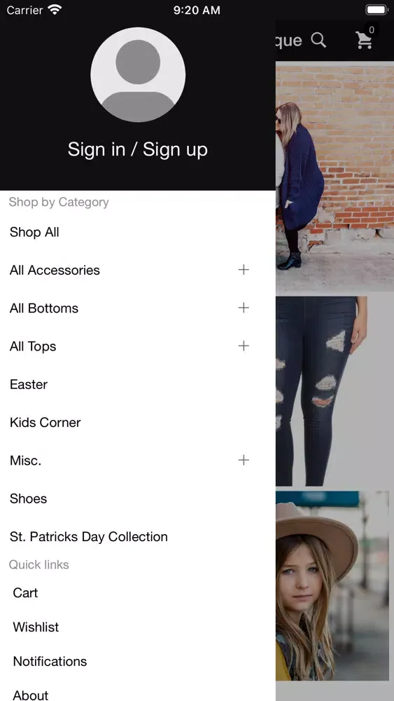 Shop BoHo & Soul Boutique Screenshots