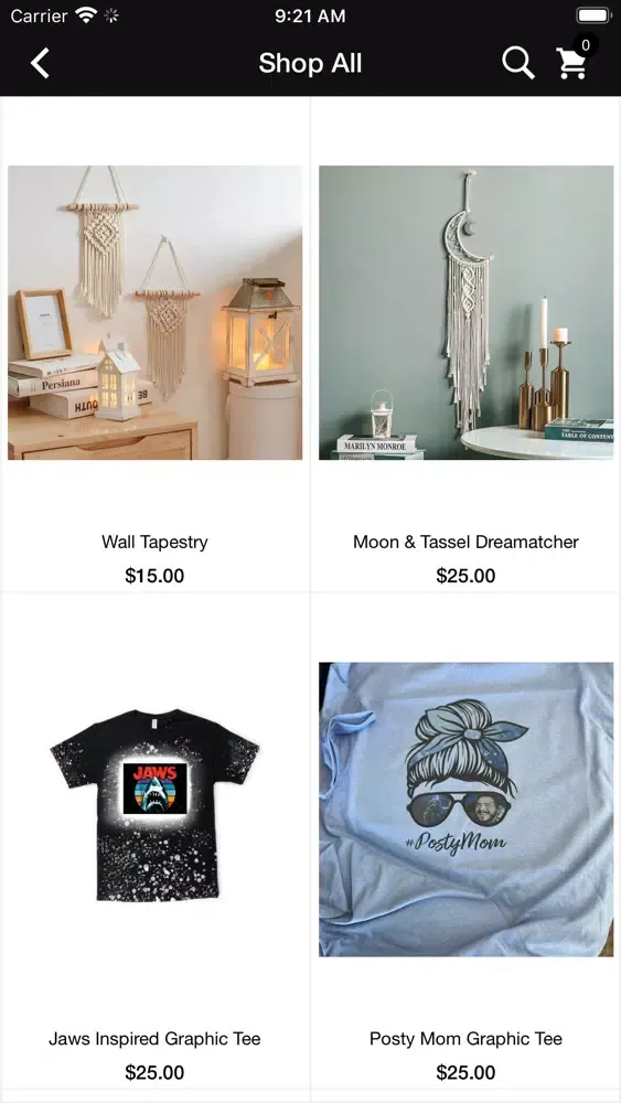 Shop BoHo & Soul Boutique Screenshots