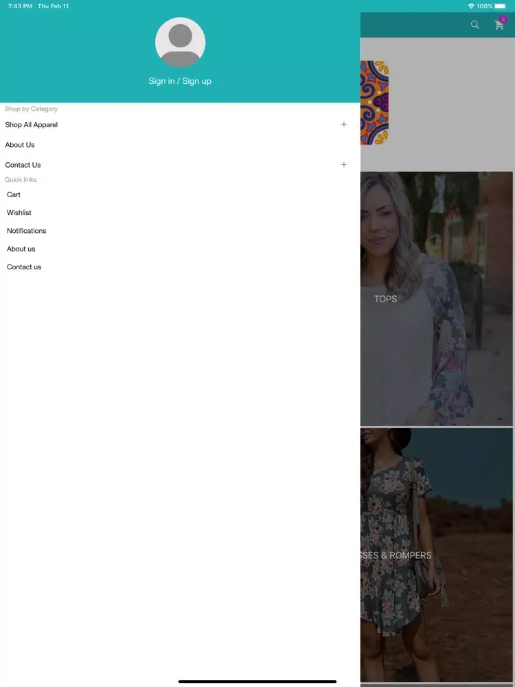 Boutique Bonita by Gena iPad  Ekran Görüntüleri