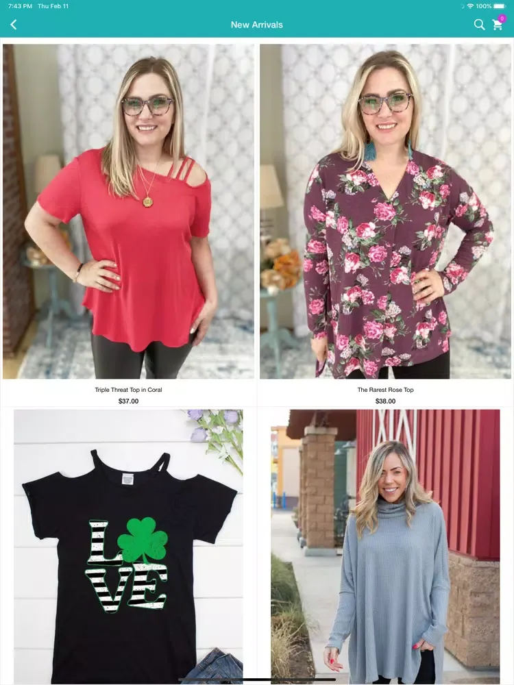 Boutique Bonita by Gena iPad  Ekran Görüntüleri