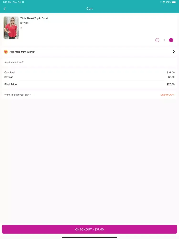Boutique Bonita by Gena iPad  Ekran Görüntüleri