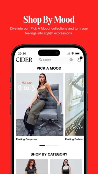 تصاویر CIDER - Clothing & Fashion