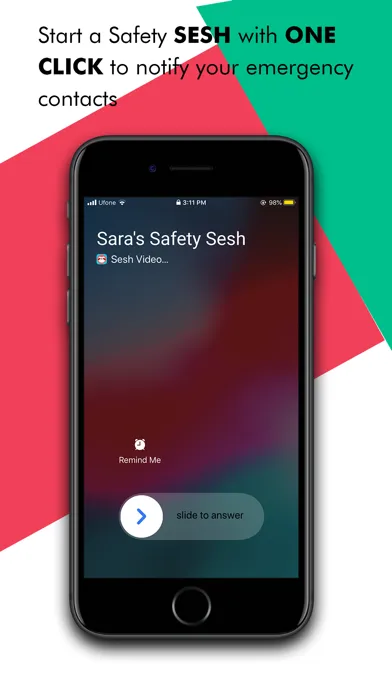Capturas de pantalla de Sesh: Group Video Hangouts App