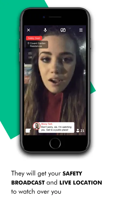 Capturas de pantalla de Sesh: Group Video Hangouts App