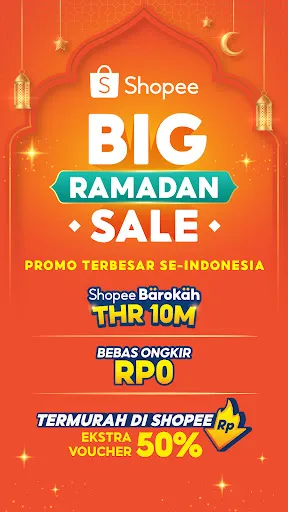 تصاویر Shopee Big Ramadan