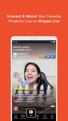 تصاویر Shopee Big Ramadan