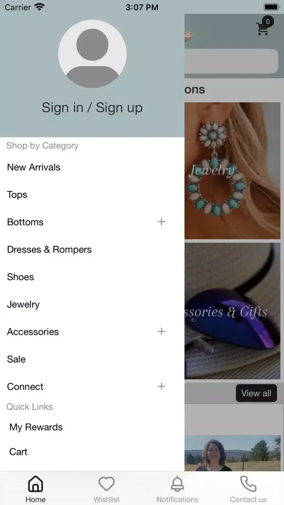 Capturas de pantalla de Faith and Grace Gift Boutique